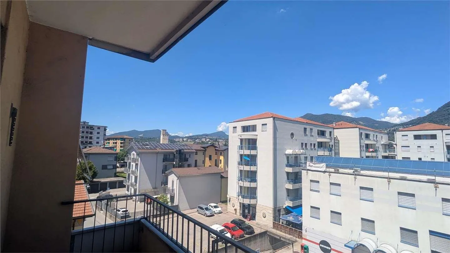 Chiasso, hervorragendes 3,5-Zi-Wohnung mit Balkon - Foto 7 von 9