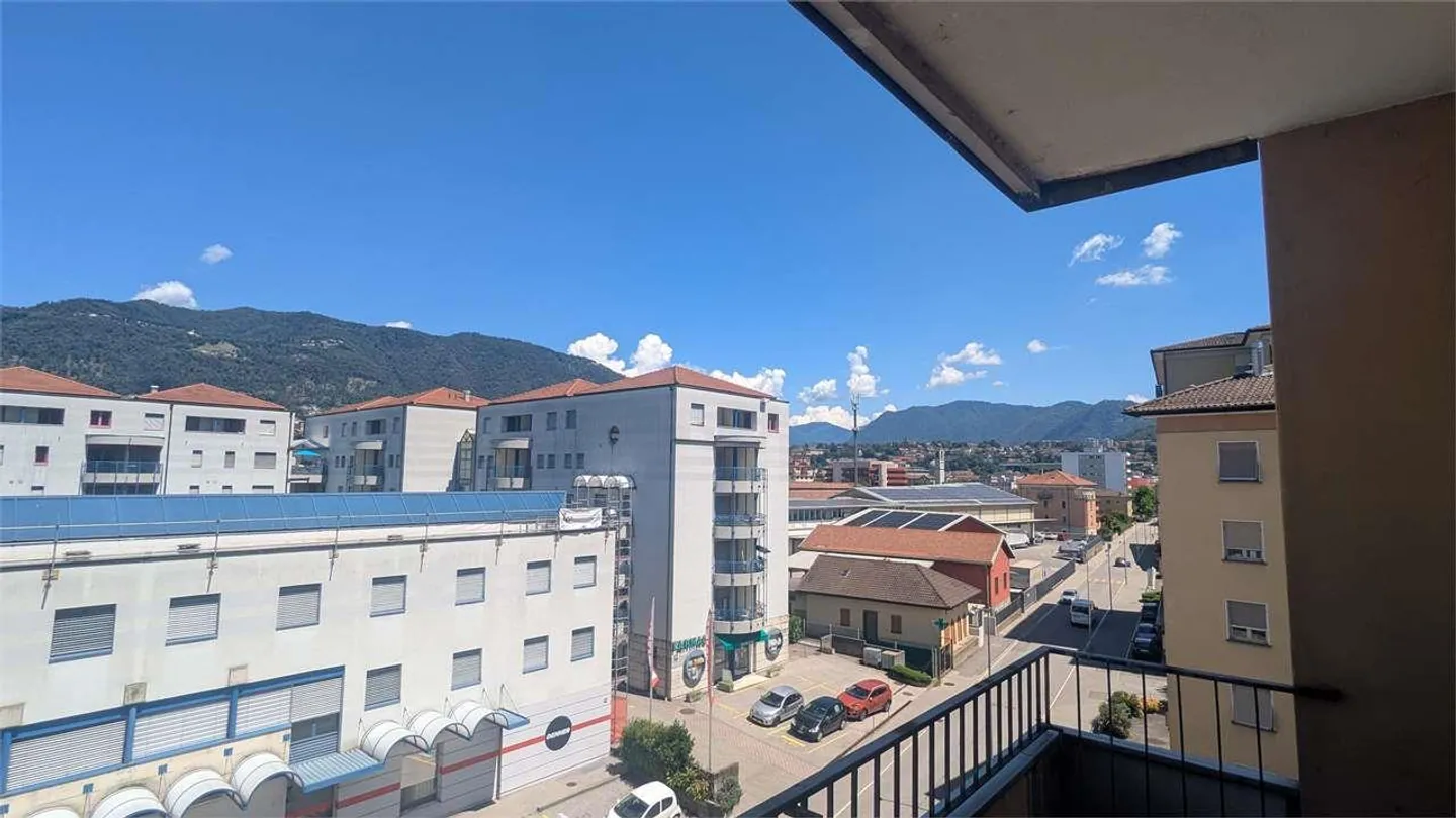Chiasso, hervorragendes 3,5-Zi-Wohnung mit Balkon - Foto 8 von 9