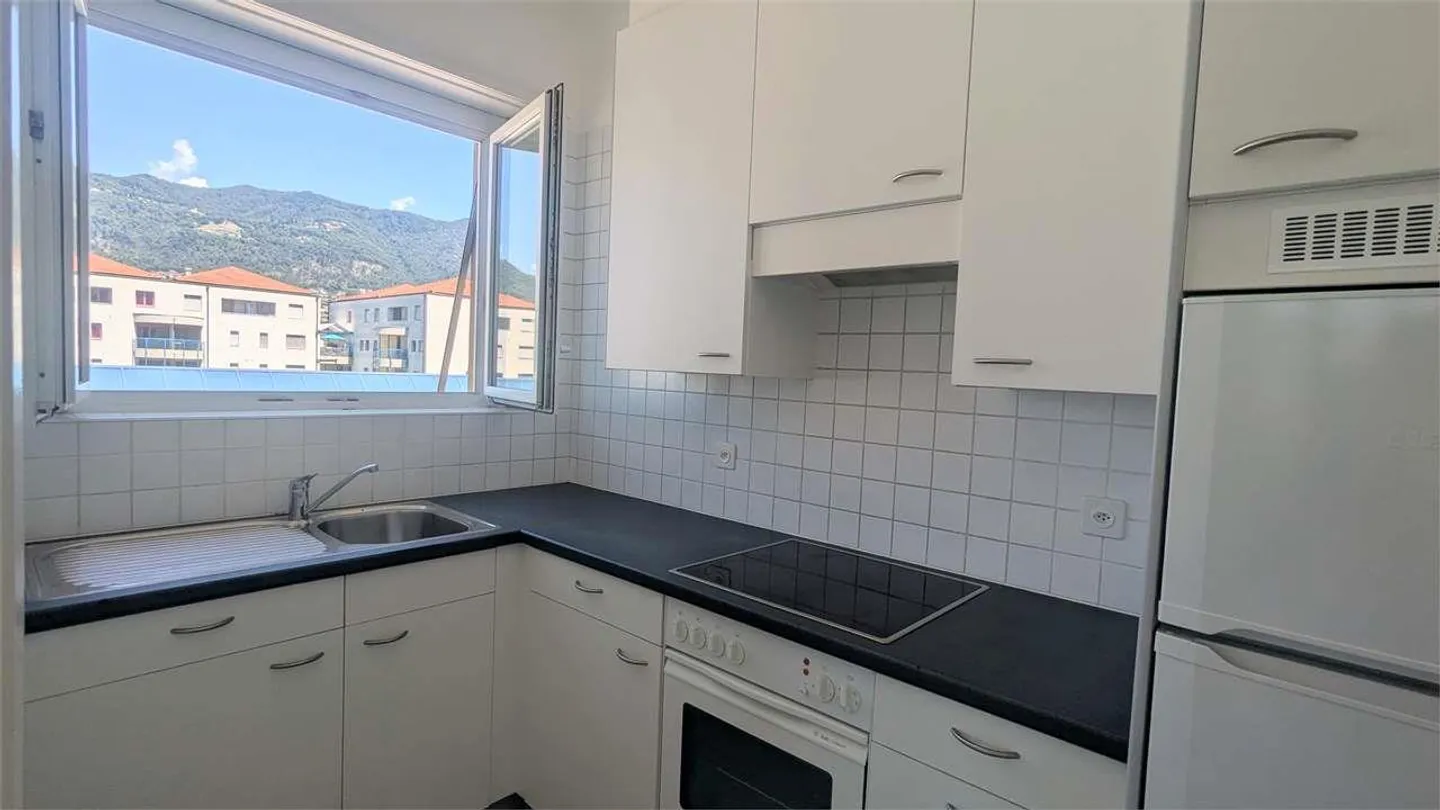Chiasso, hervorragendes 3,5-Zi-Wohnung mit Balkon - Foto 5 von 9