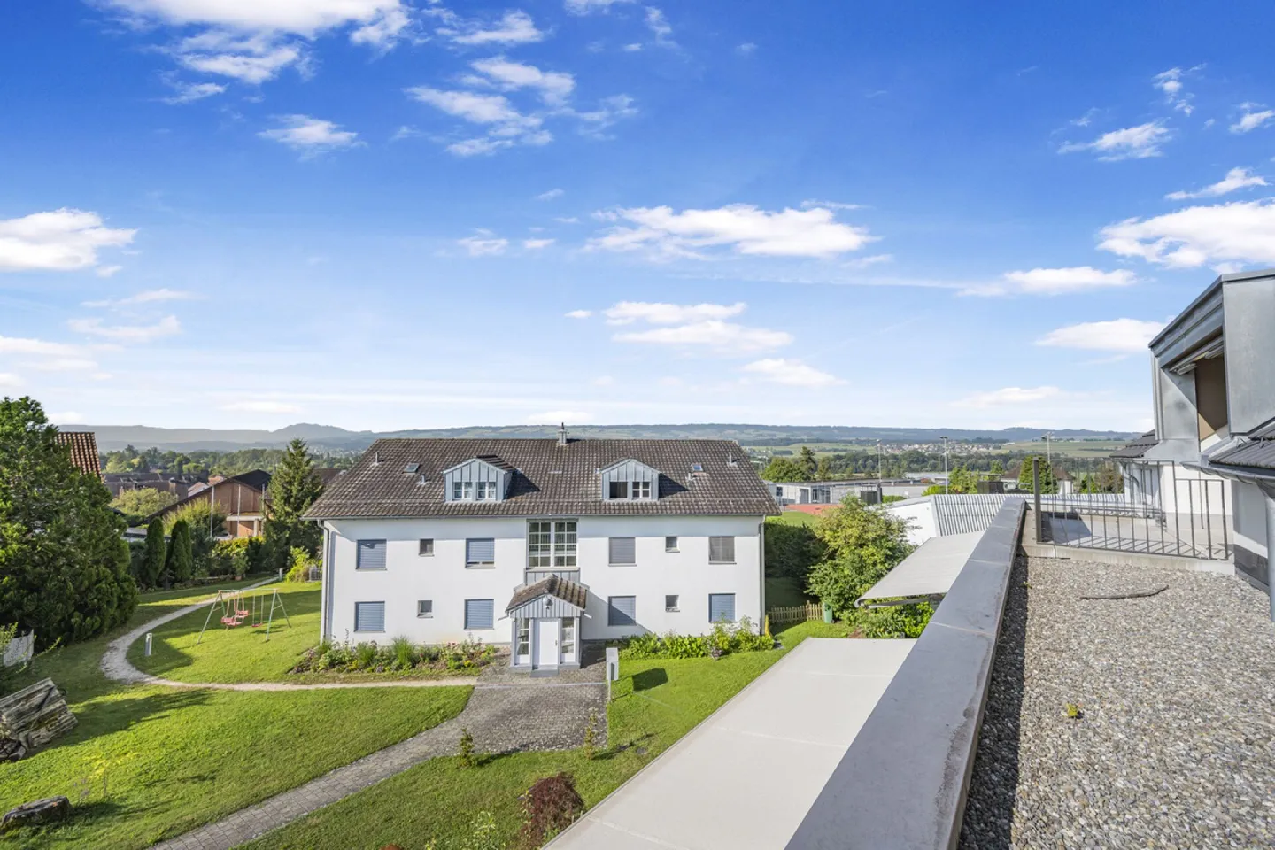 4½ Room Maisonette with Terrace and Alpine View - Photo 19 of 19