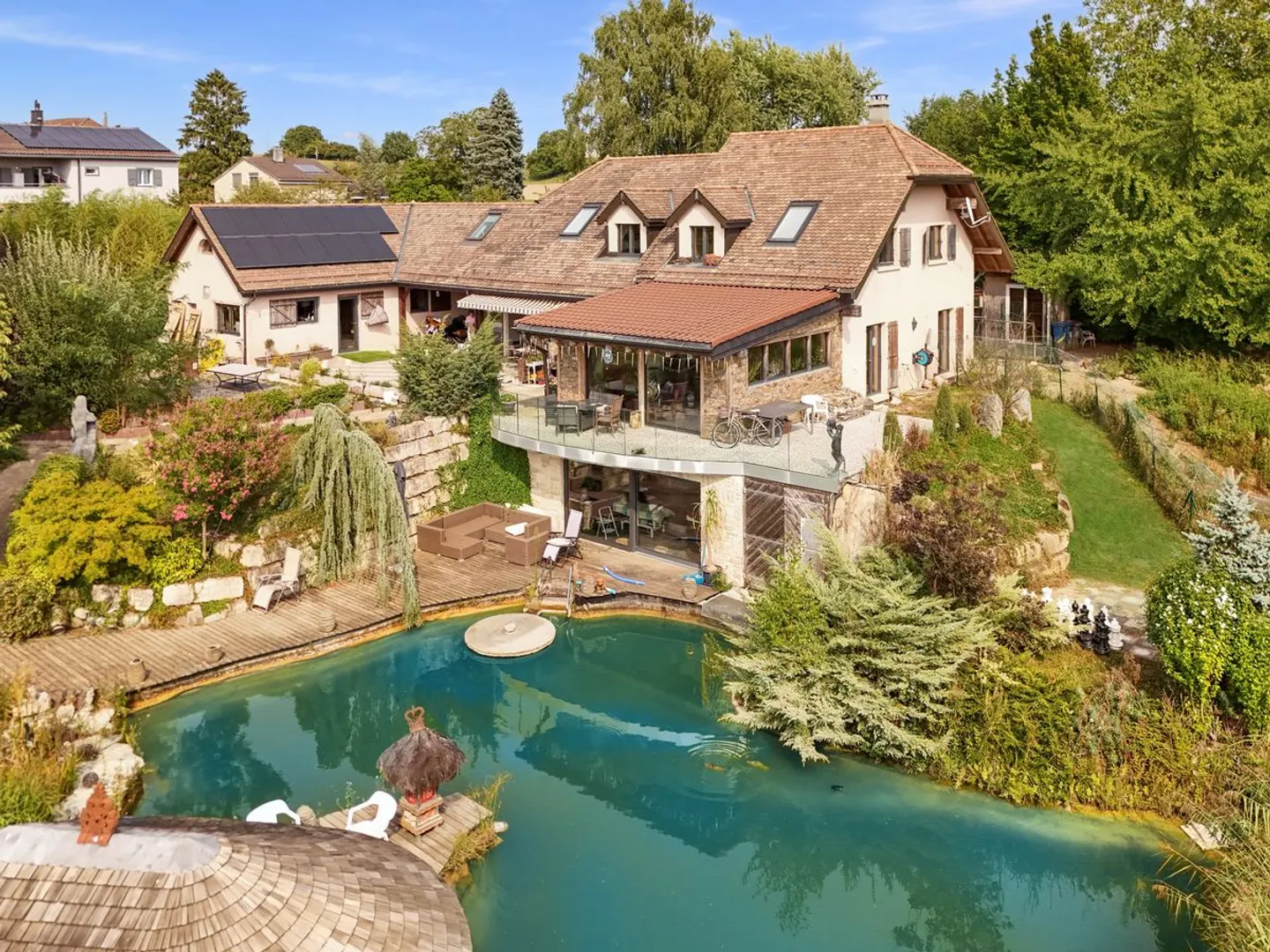 Charming Villa with Pool and Garden - Photo 1 of 13