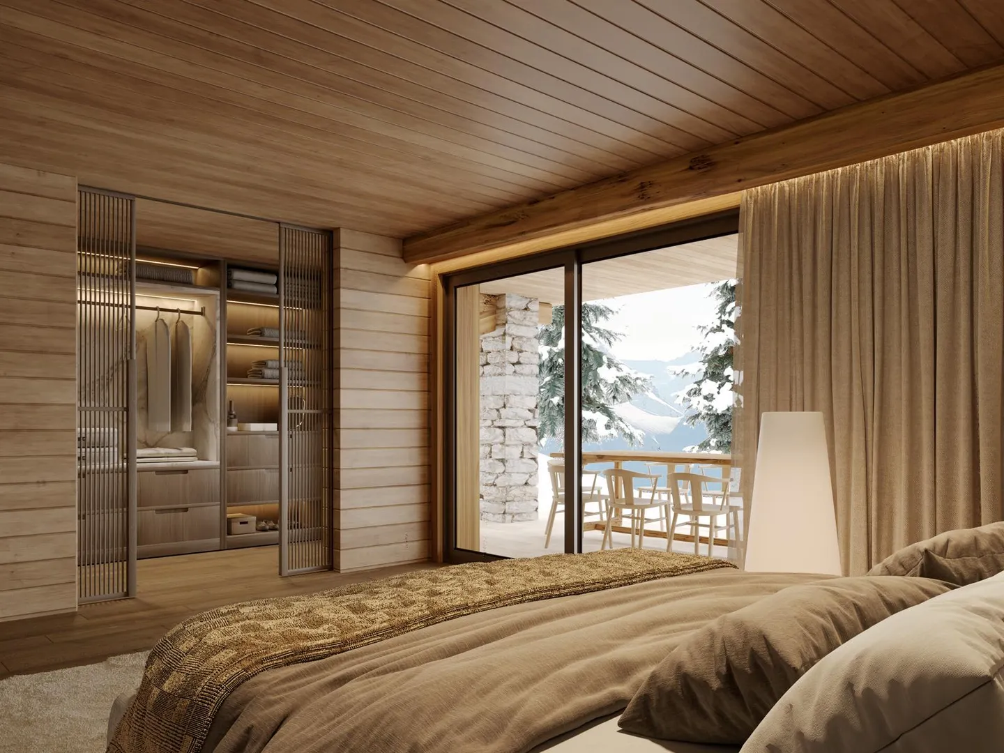 Chalet Élégant à Lens - Photo 4 sur 8