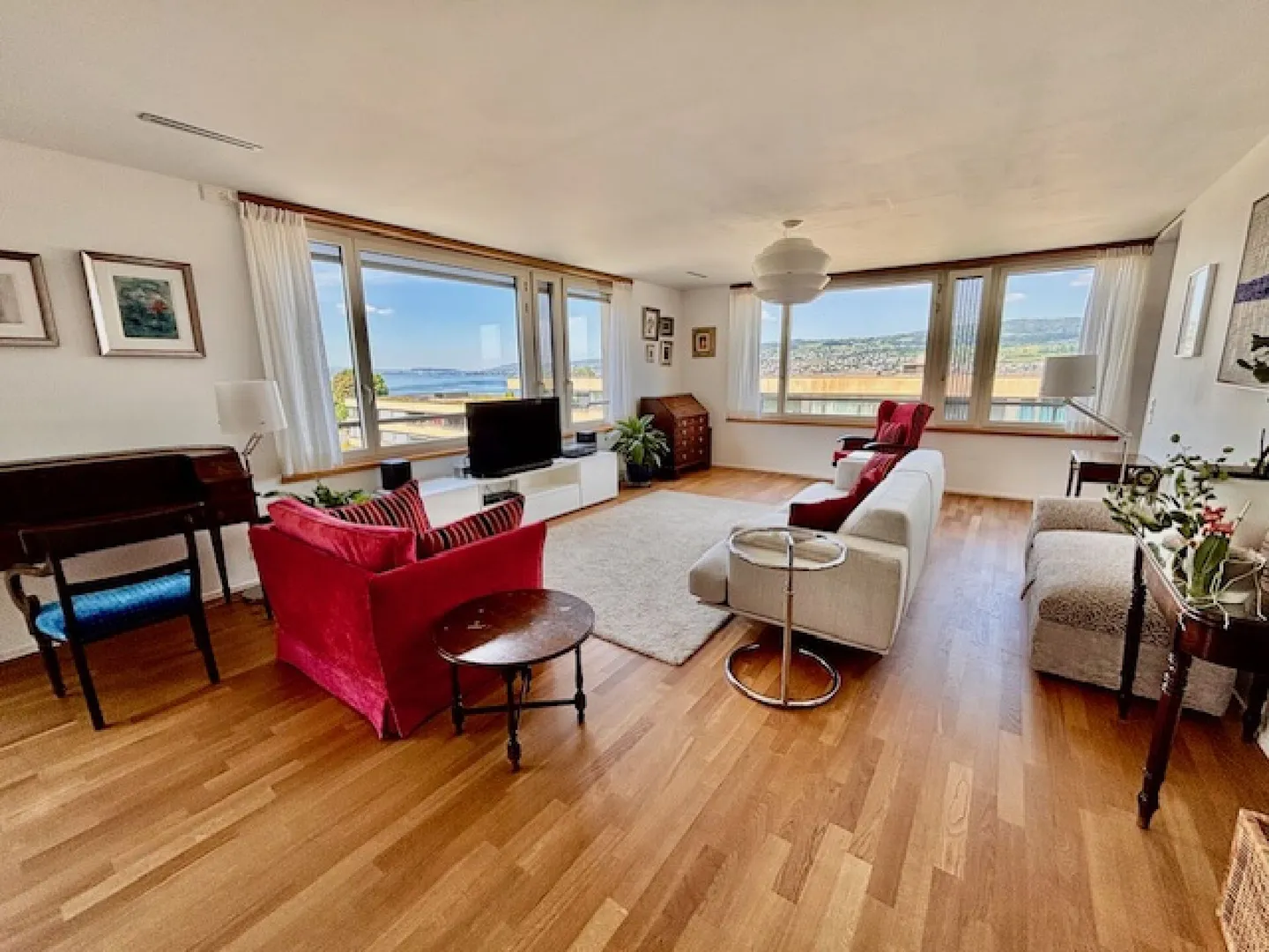 Appartamento moderno e spazioso con vista fantastica sul lago - Foto 3 di 17