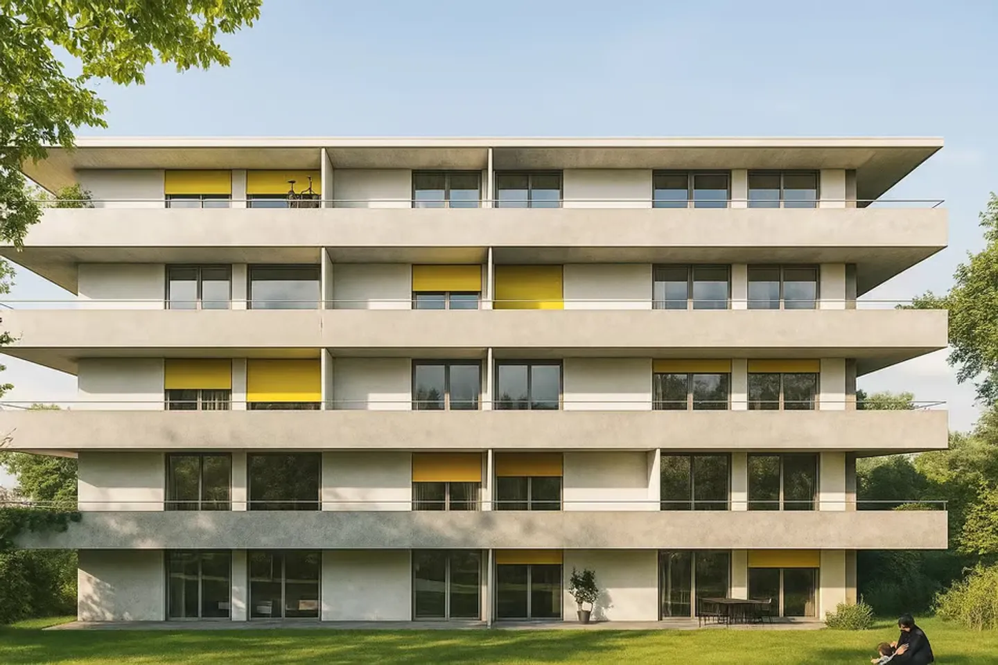 Zeitgenössische Eleganz gegenüber dem Golfplatz - Foto 6 von 8