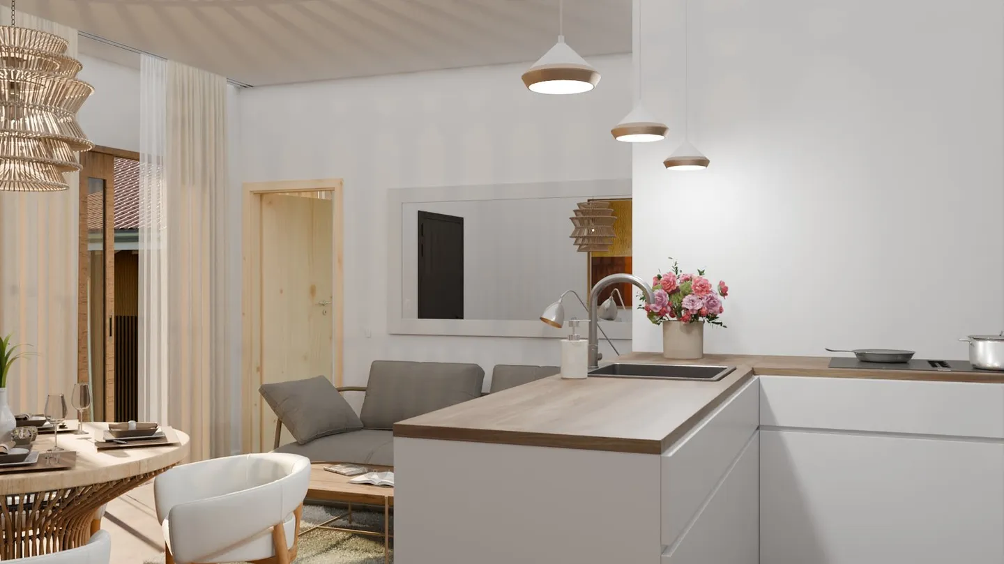 Single-family house with a separate apartment - Photo 18 of 18