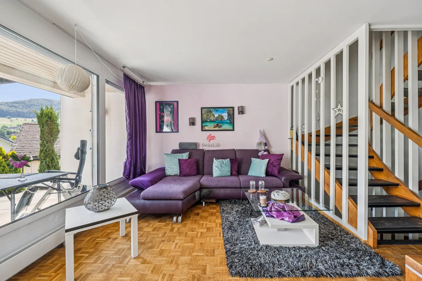 Charmantes Doppeleinfamilienhaus - Foto 3 von 10