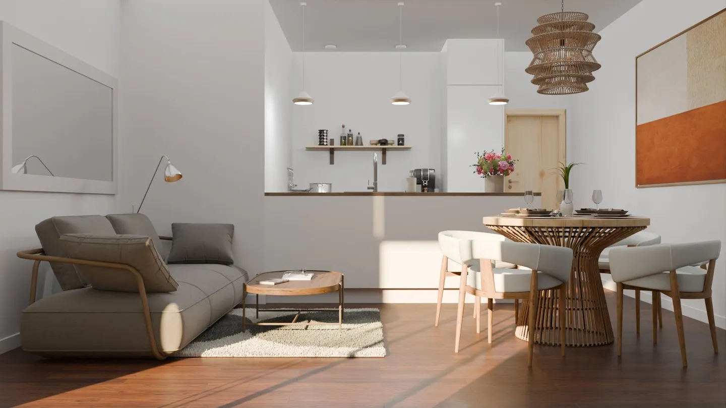Single-family house with a separate apartment - Photo 16 of 18