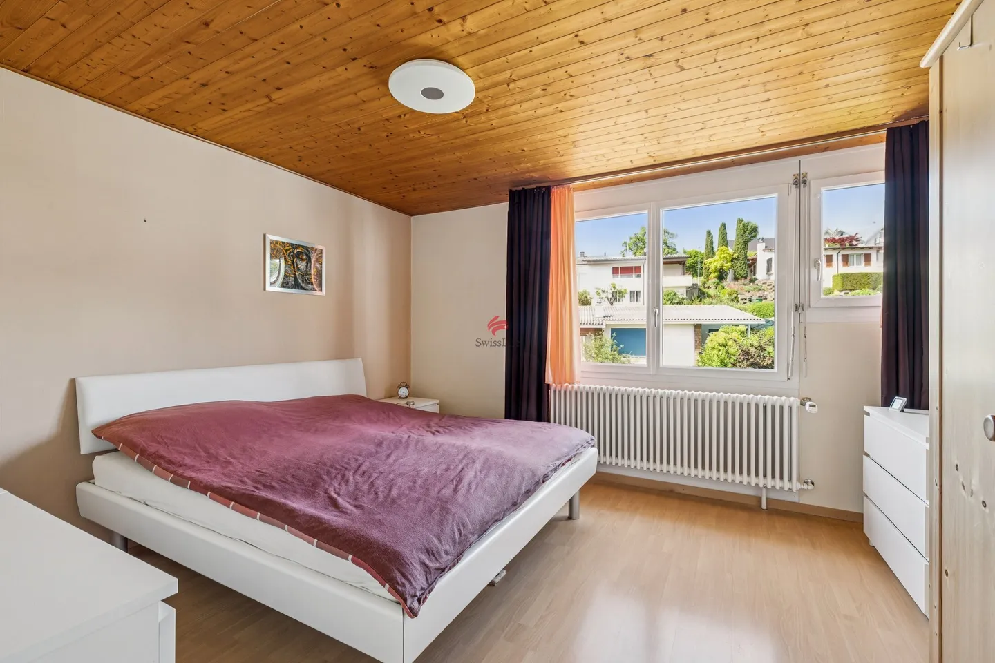 Charmantes Doppeleinfamilienhaus - Foto 7 von 10