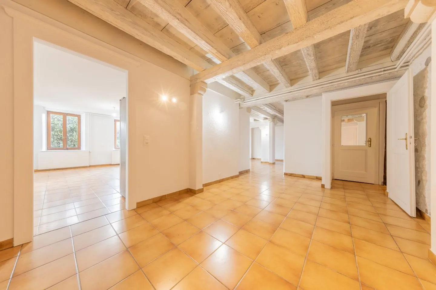 À mieten - Magnifiques Duplex in einem 7,5-Zimmer-Dorfhause - 260 m² - Heizbare Pool - Trélex (Nyon) - Foto 3 di 13