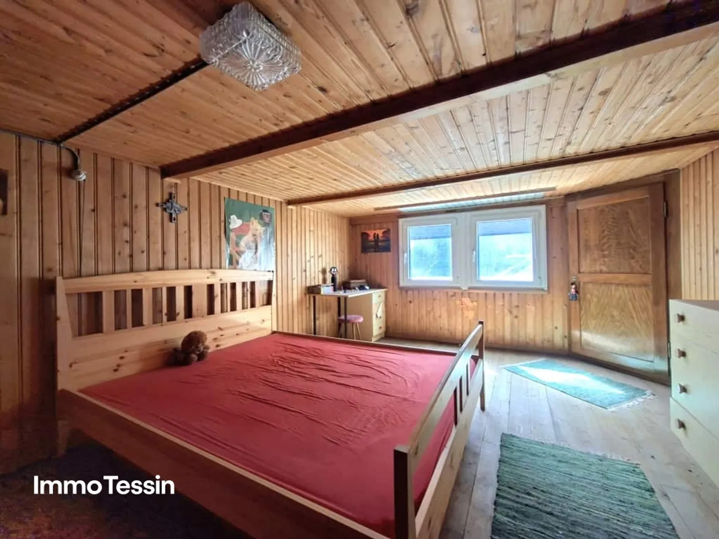 Typical & Spacious Leventina House with Garden in Ambri-Piotta at an Unbeatable Price Near the Ice Stadium - Photo 11 of 13