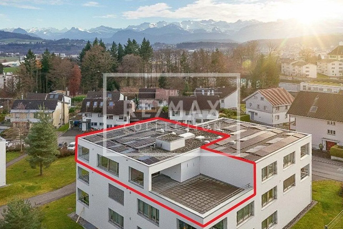 Sogno abitativo esclusivo - Appartamento attico di 4½ stanze in una posizione privilegiata - Foto 13 di 13