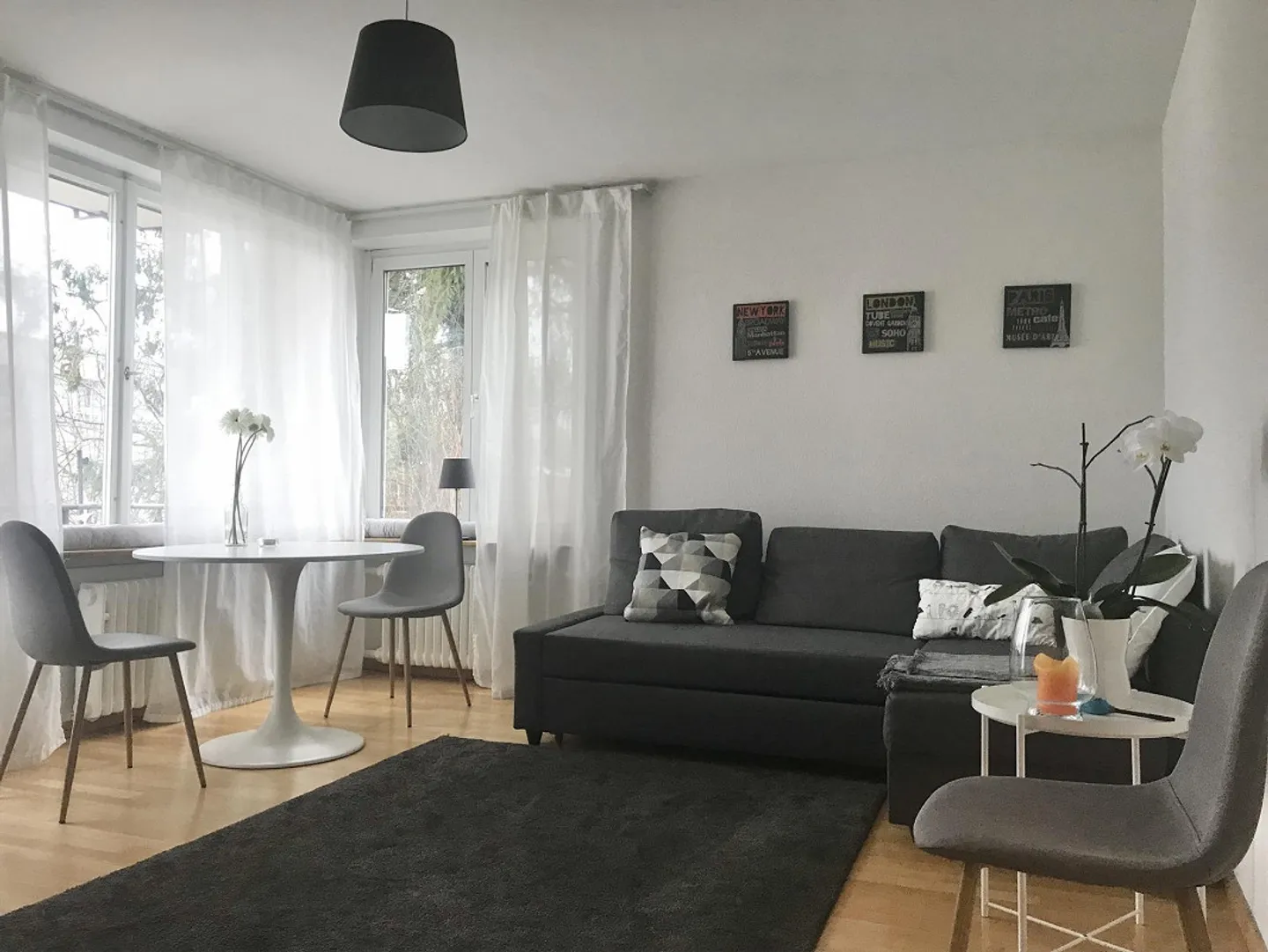 Business Apartment "Diana 2", near University, Cantonal Hospital - Photo 1 of 11