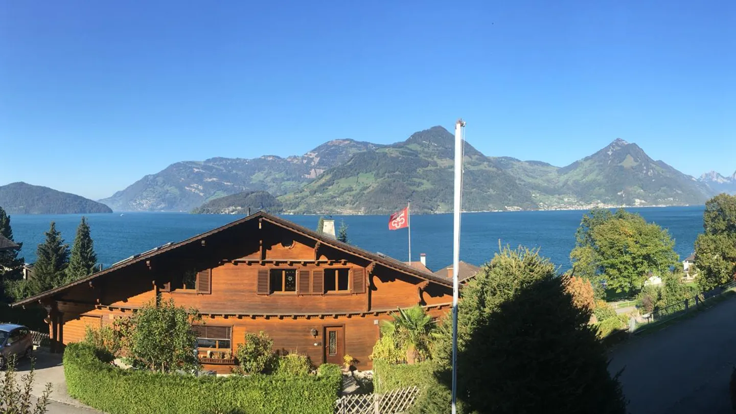 3.5 Zimmerdachwohnung mit herrlicher Aussicht befristet bis 31.3.2026 - Foto 13 von 14