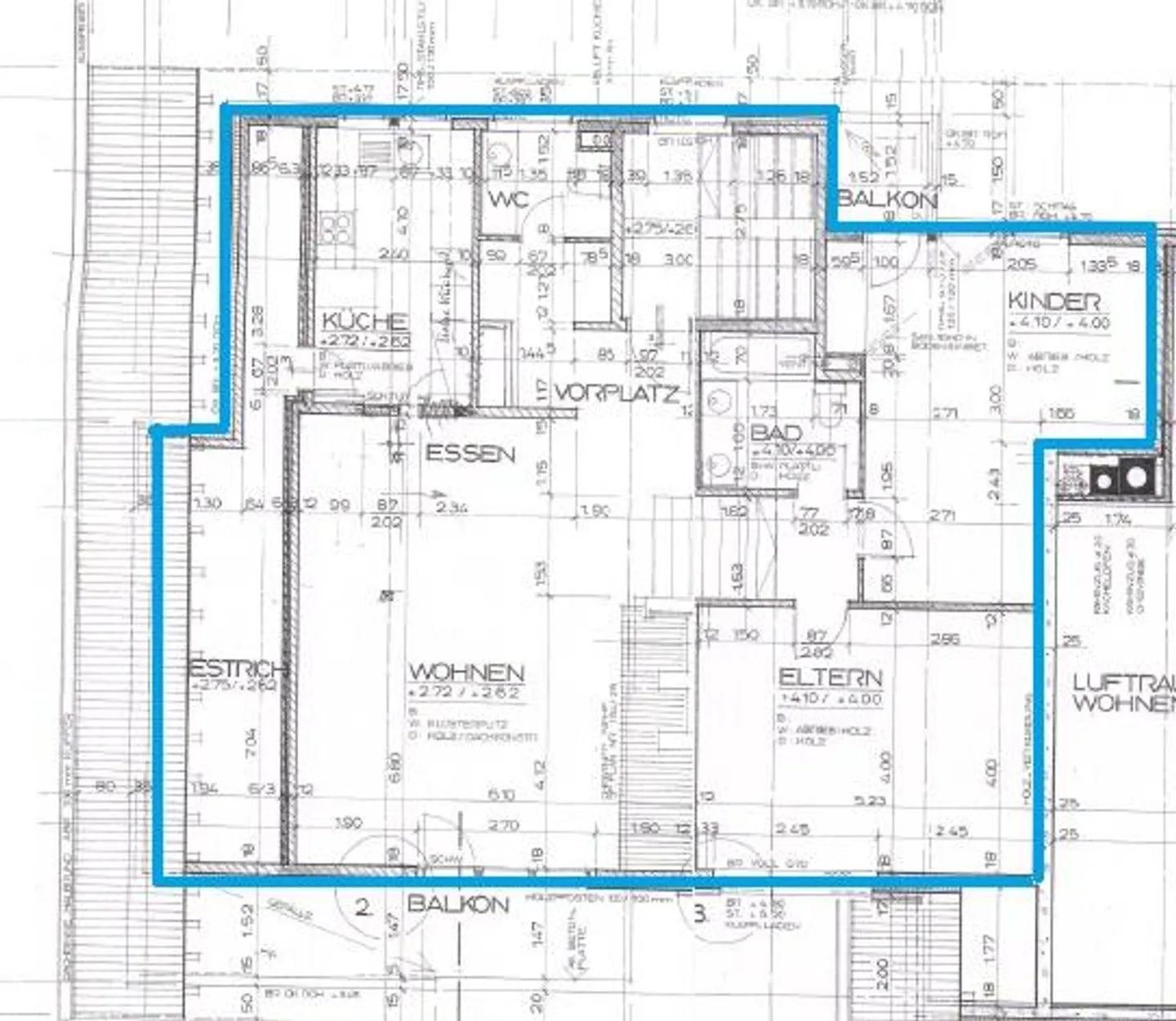 3.5 Zimmerdachwohnung mit herrlicher Aussicht befristet bis 31.3.2026 - Foto 14 von 14
