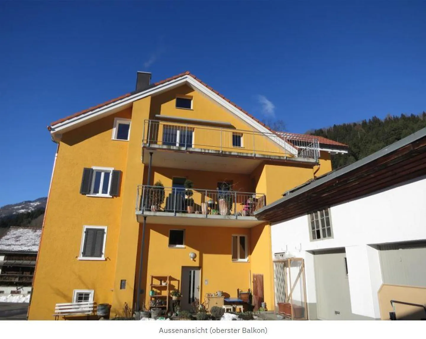 Charmante Wohnung in Sagogn - Foto 1 von 10