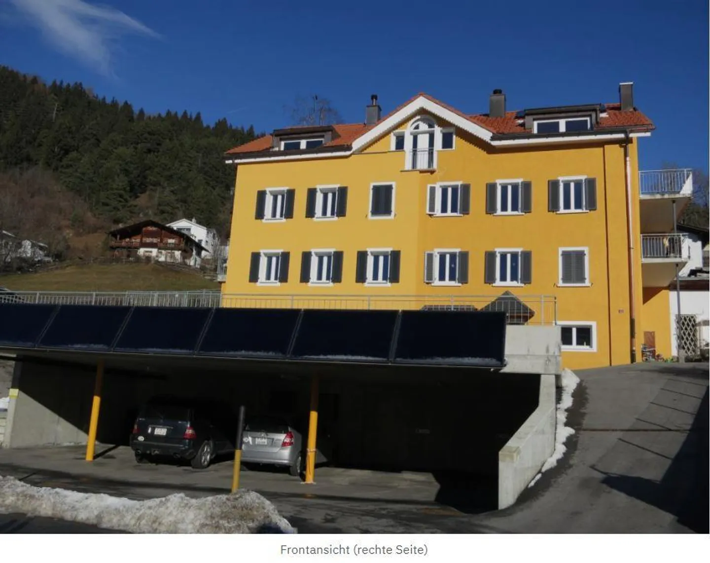 Charmante Wohnung in Sagogn - Foto 2 von 10