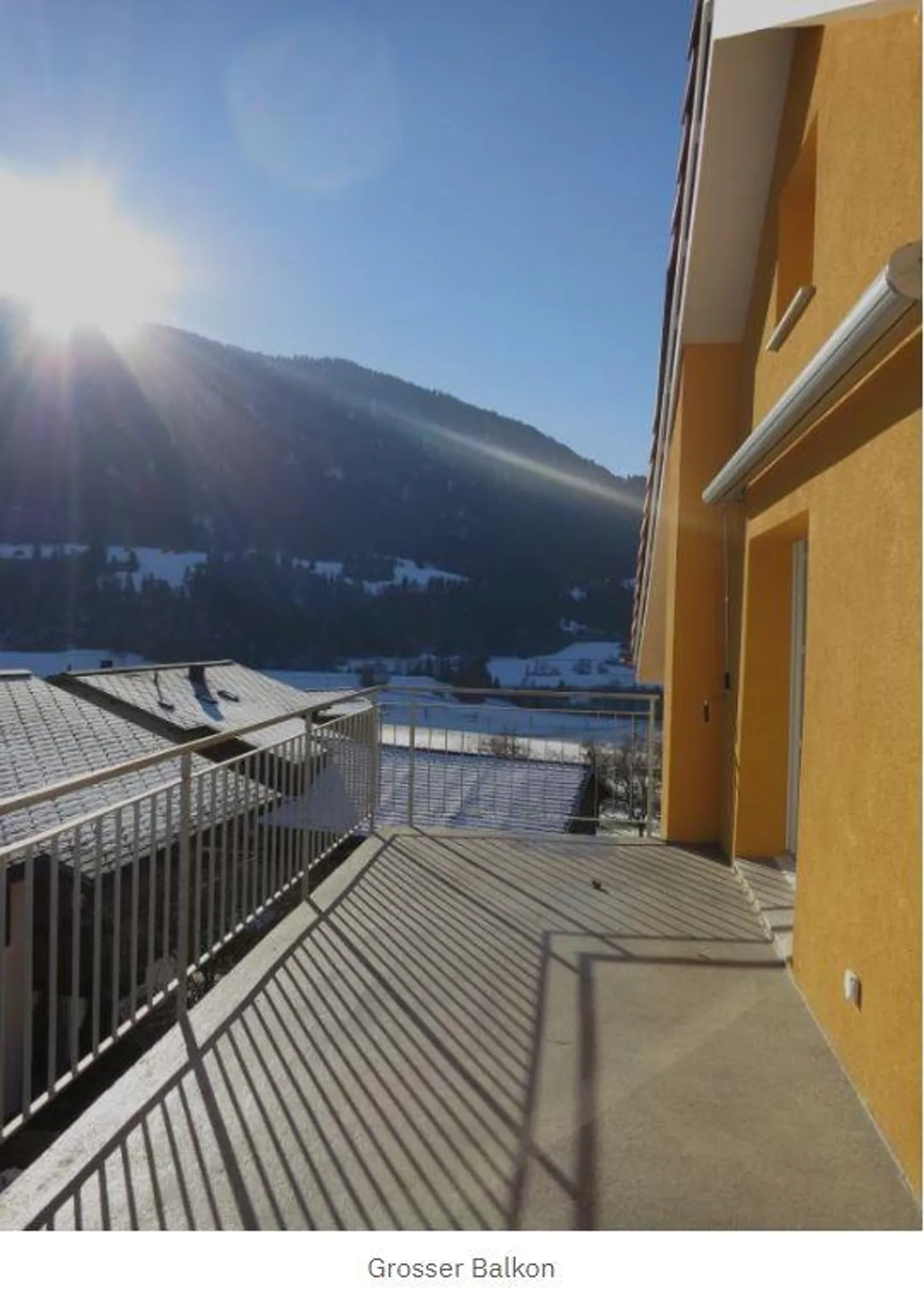 Charmante Wohnung in Sagogn - Foto 3 von 10