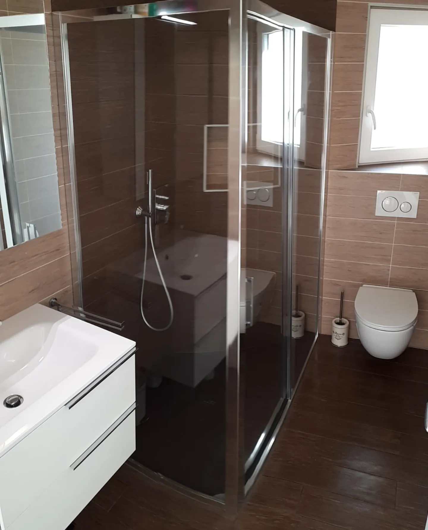 Appartement moderne de 2,5 pièces avec balcon, Cadempino - Photo 8 sur 10