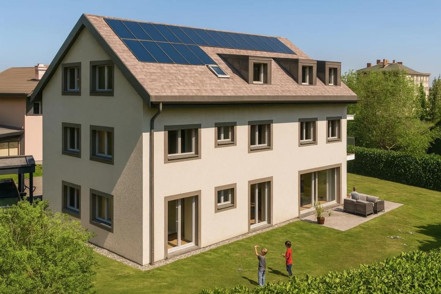 Un environnement de vie rare aux portes de Lausanne - Photo 1 sur 7