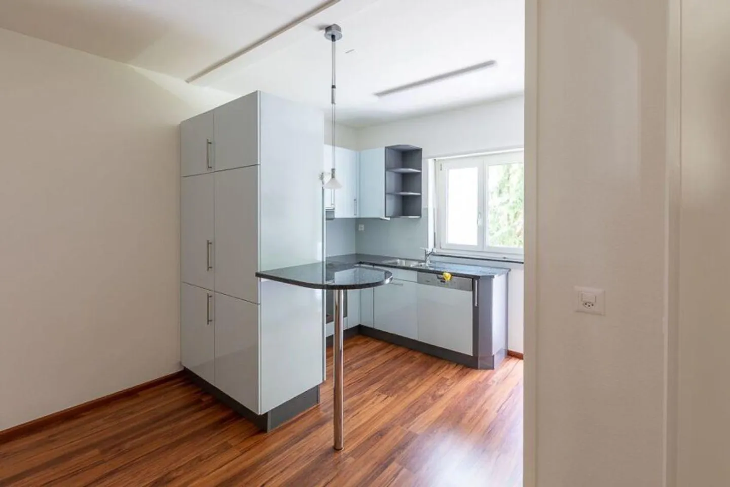 Ampio appartamento di 3,5 locali al 1° piano con area giardino - Foto 1 di 13