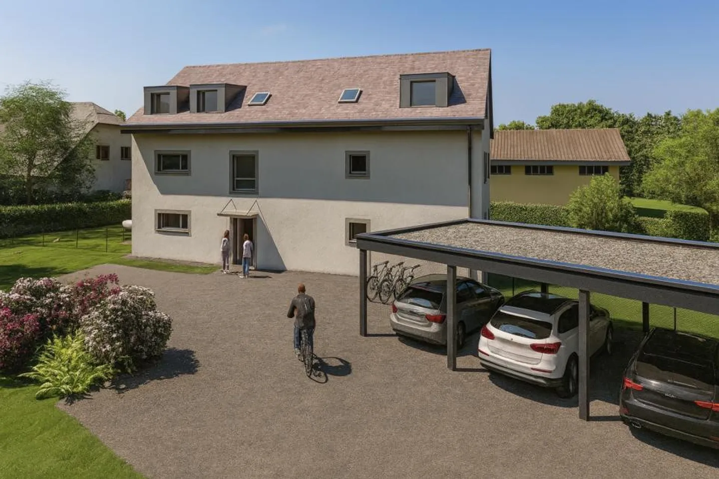 Un environnement de vie rare aux portes de Lausanne - Photo 3 sur 7