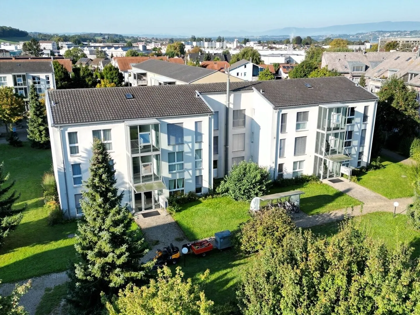 Appartamento 2.5 di 59 m² al piano terra con area giardino - Foto 1 di 8