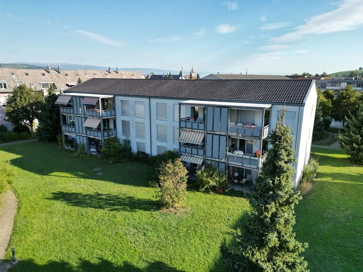 Appartamento 2.5 di 59 m² al piano terra con area giardino - Foto 2 di 8