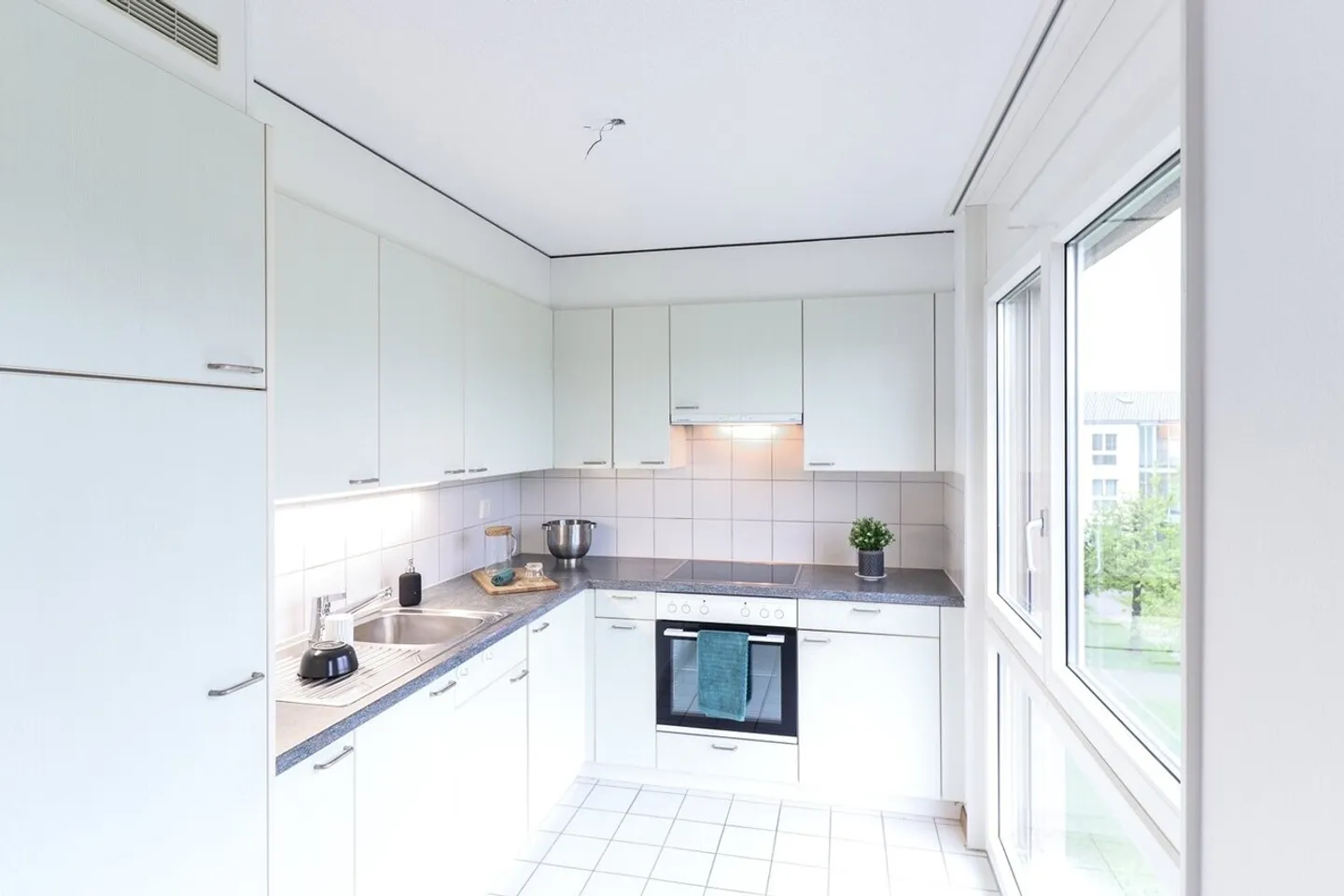 Appartamento 2.5 di 59 m² al piano terra con area giardino - Foto 3 di 8