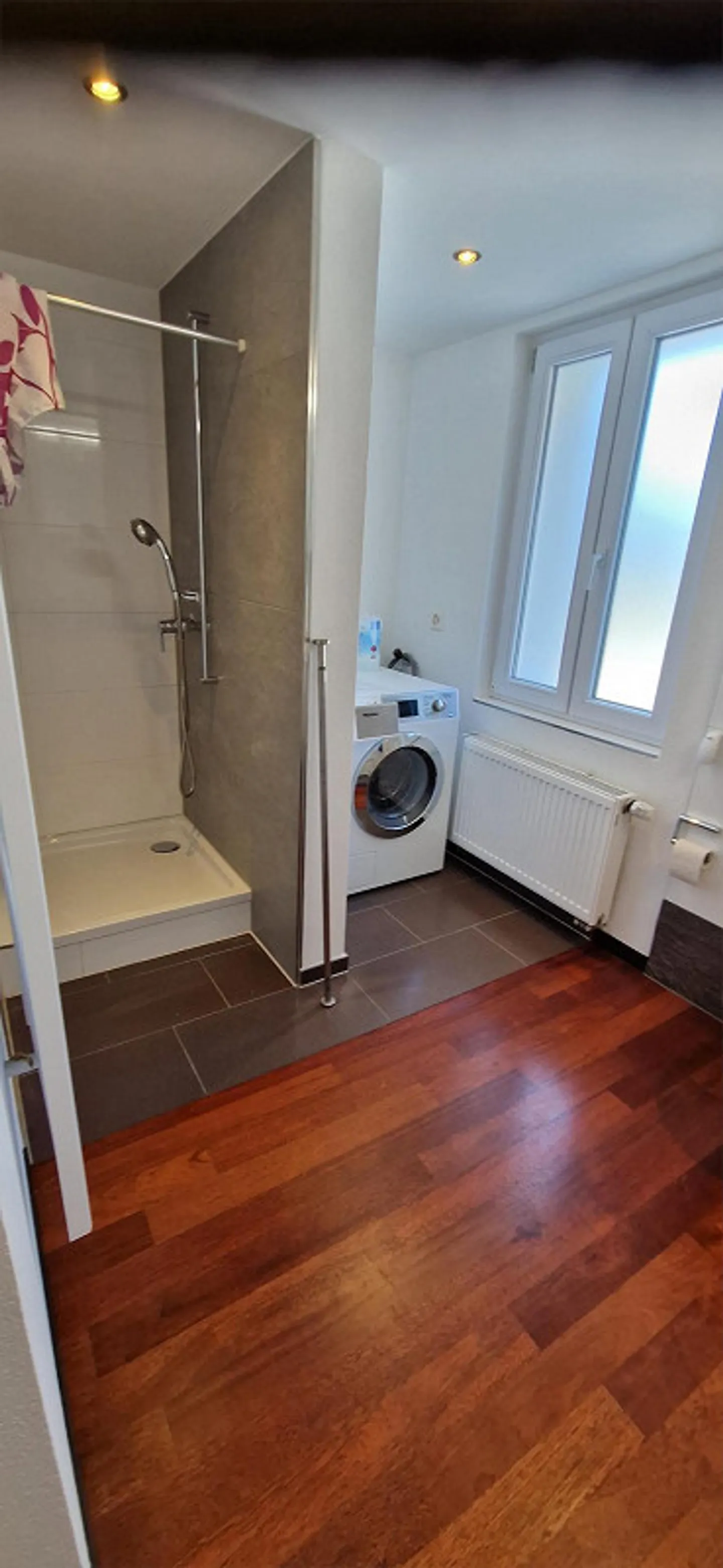Appartamento maisonette di 5,5 stanze con utilizzo del giardino, vicino al ruscello, vicino alla stazione - Foto 5 di 12