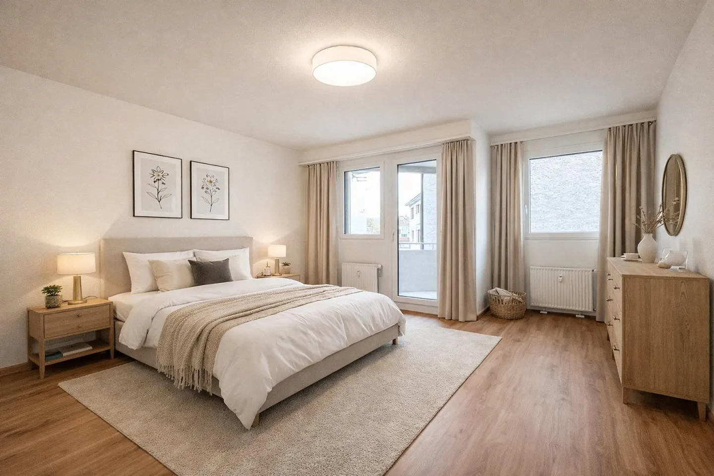 Appartement attrayant de 3 pièces avec balcon et ascenseur dans le quartier Gotthelf - Photo 3 sur 5