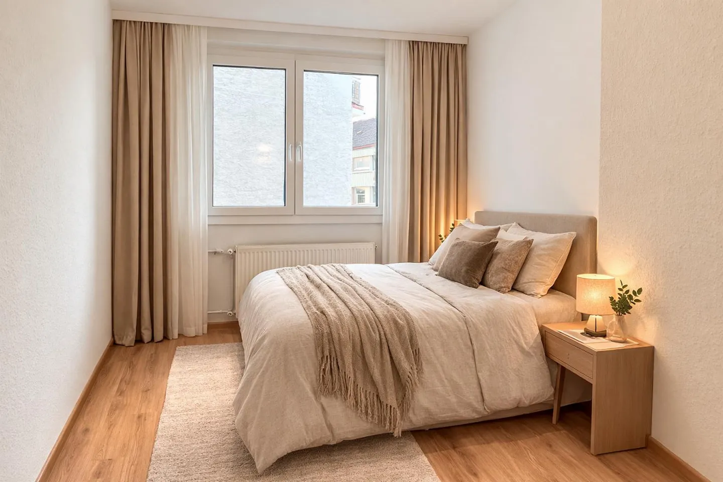 Appartement attrayant de 3 pièces avec balcon et ascenseur dans le quartier Gotthelf - Photo 4 sur 5