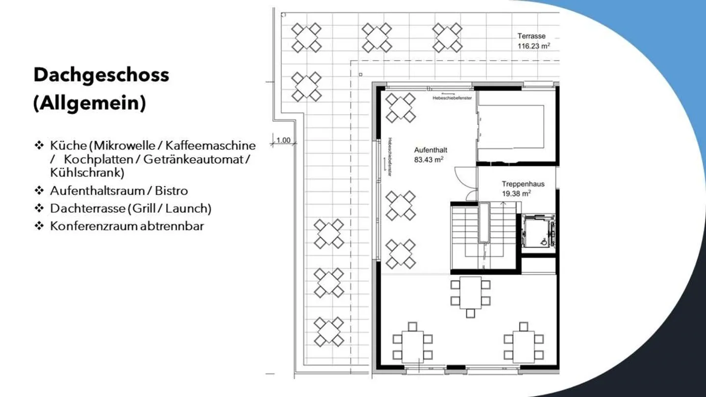 Spazi per uffici da 75m2 a 300m2 - Nuovo edificio Brig-Glis - Foto 4 di 10