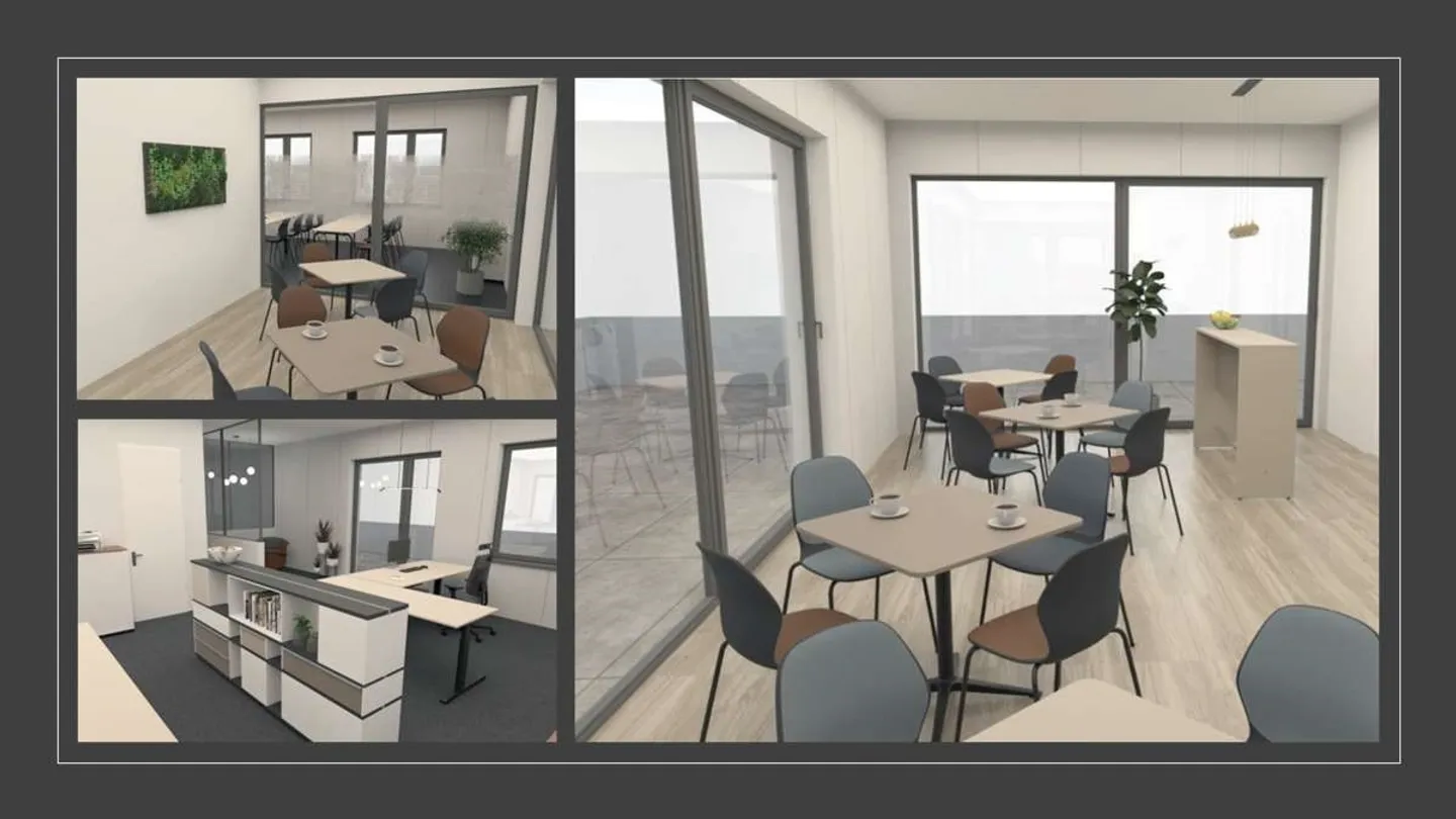 Spazi per uffici da 75m2 a 300m2 - Nuovo edificio Brig-Glis - Foto 5 di 10