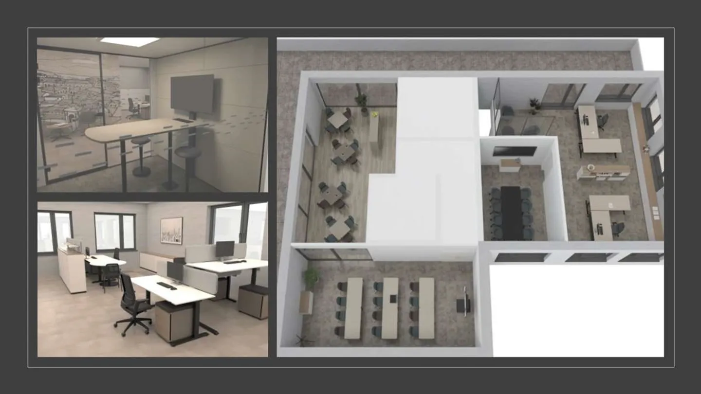 Spazi per uffici da 75m2 a 300m2 - Nuovo edificio Brig-Glis - Foto 8 di 10
