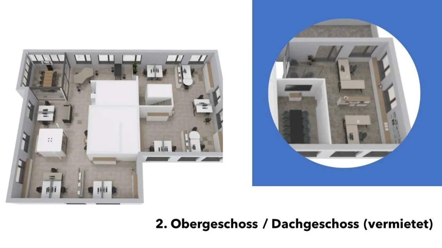 Spazi per uffici da 75m2 a 300m2 - Nuovo edificio Brig-Glis - Foto 2 di 10