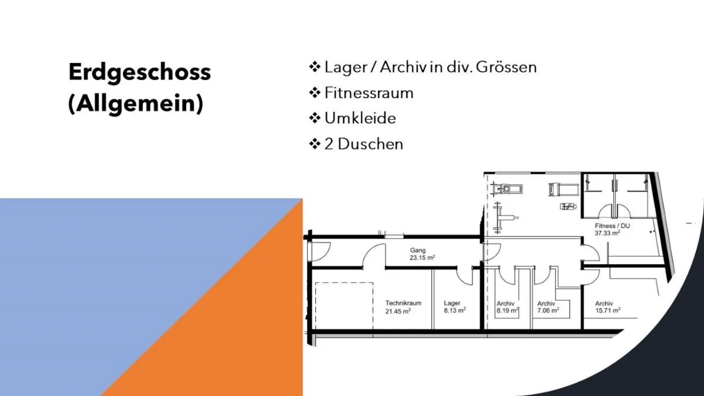 Spazi per uffici da 75m2 a 300m2 - Nuovo edificio Brig-Glis - Foto 3 di 10