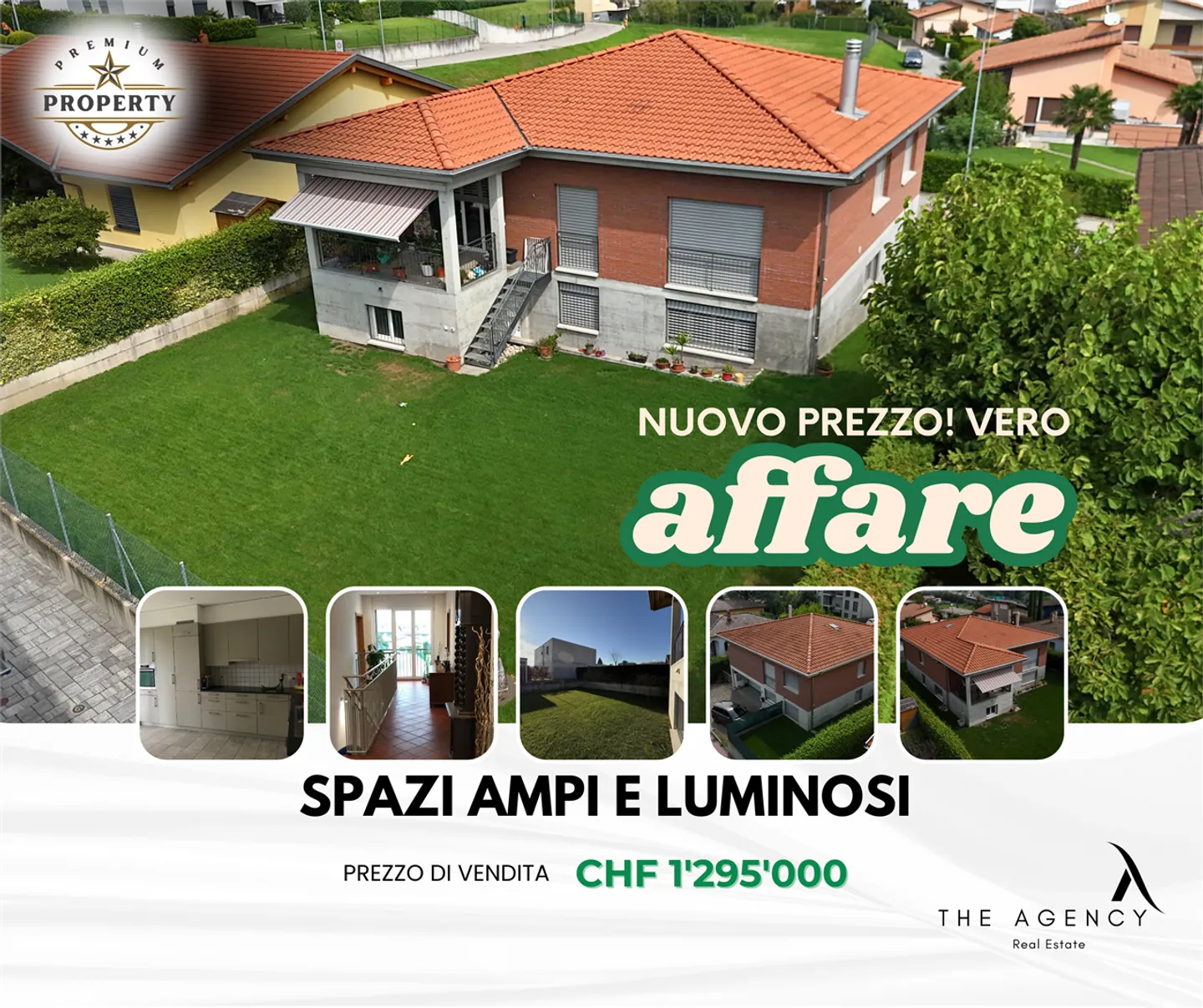 Villa da sogno con enormi stanze, luce eccezionale e giardino perfetto - Foto 1 di 12