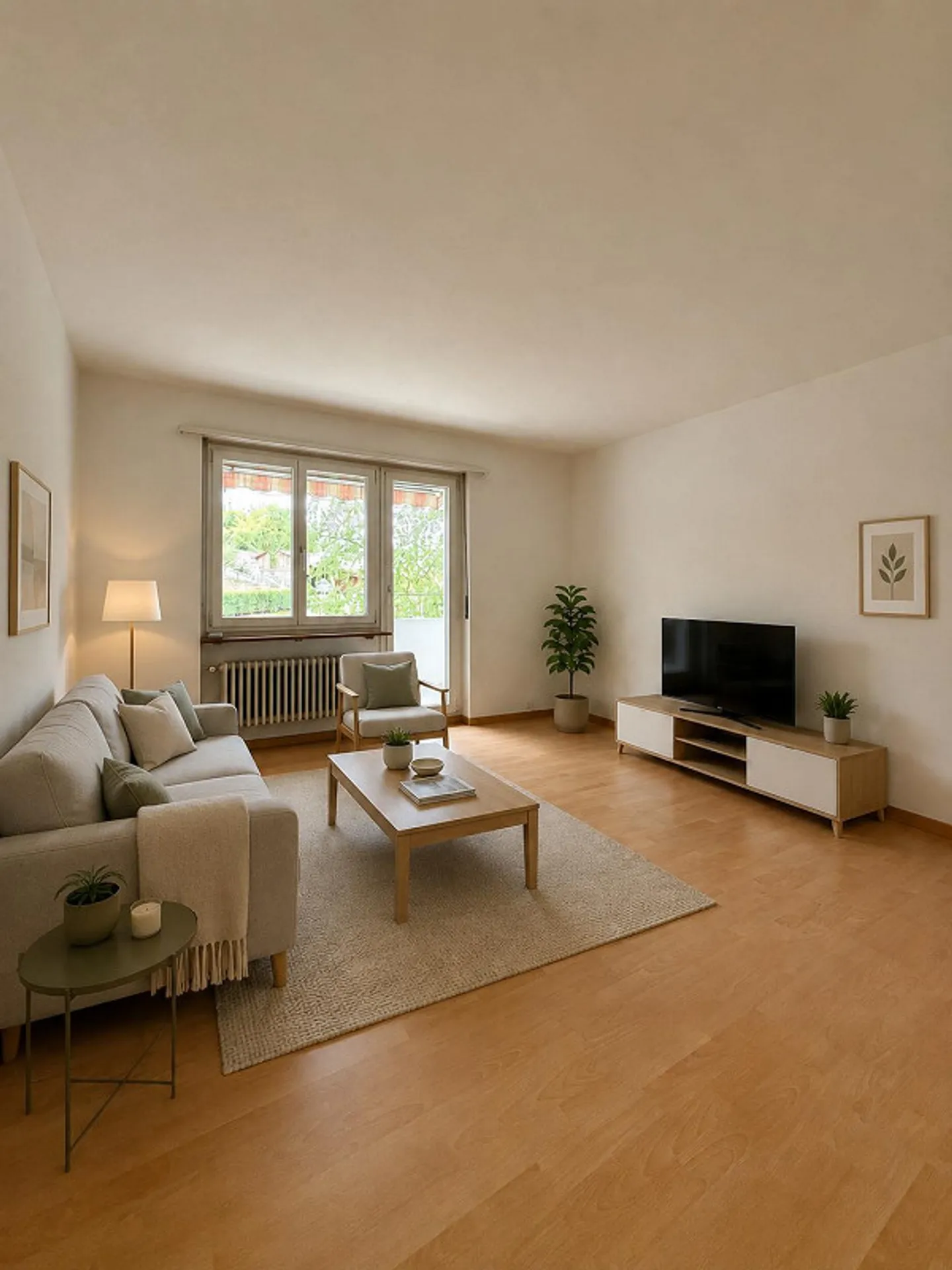 Tanto spazio, tanta luce, affitto equo - Appartamento 3 locali con balcone - Foto 2 di 10