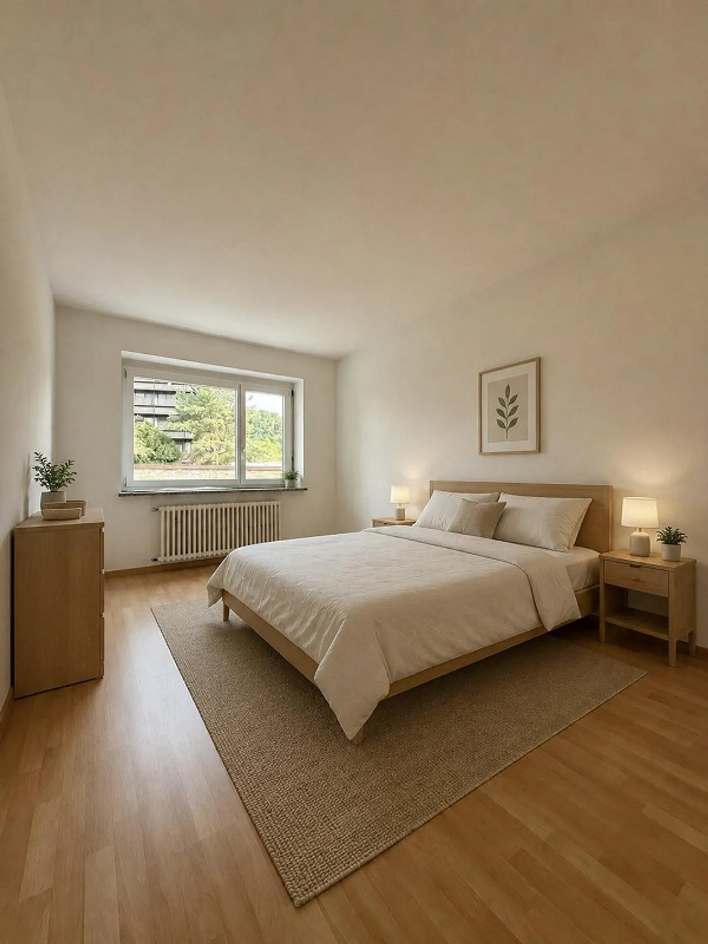 Tanto spazio, tanta luce, affitto equo - Appartamento 3 locali con balcone - Foto 3 di 10