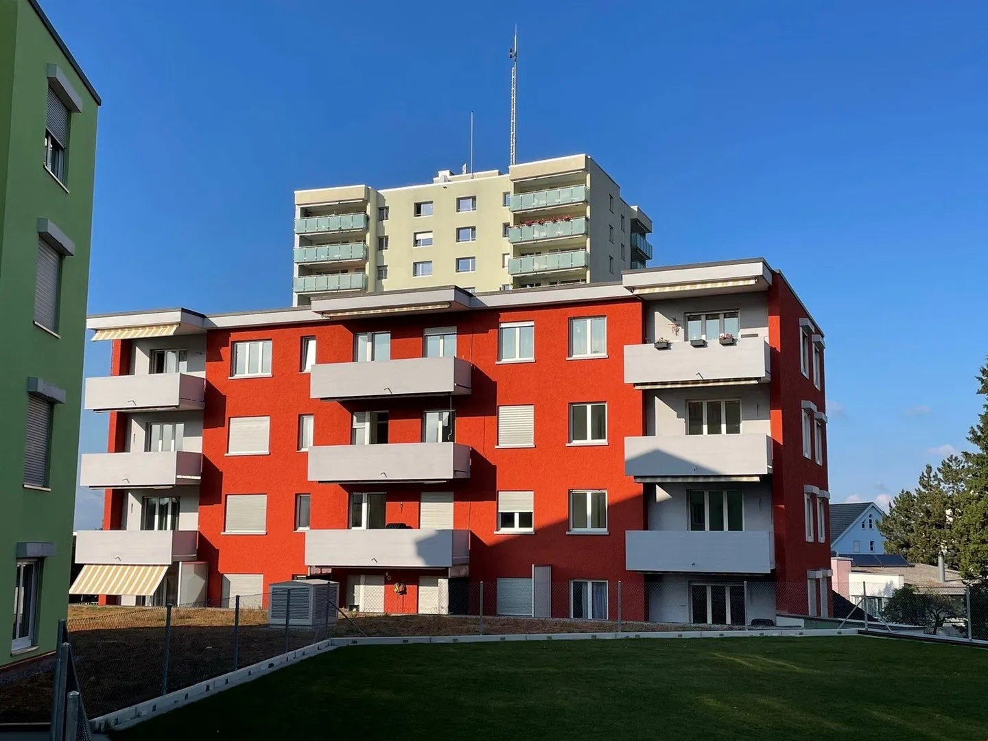 Schöne Familienwohnung an zentraler Lage - Foto 1 von 6