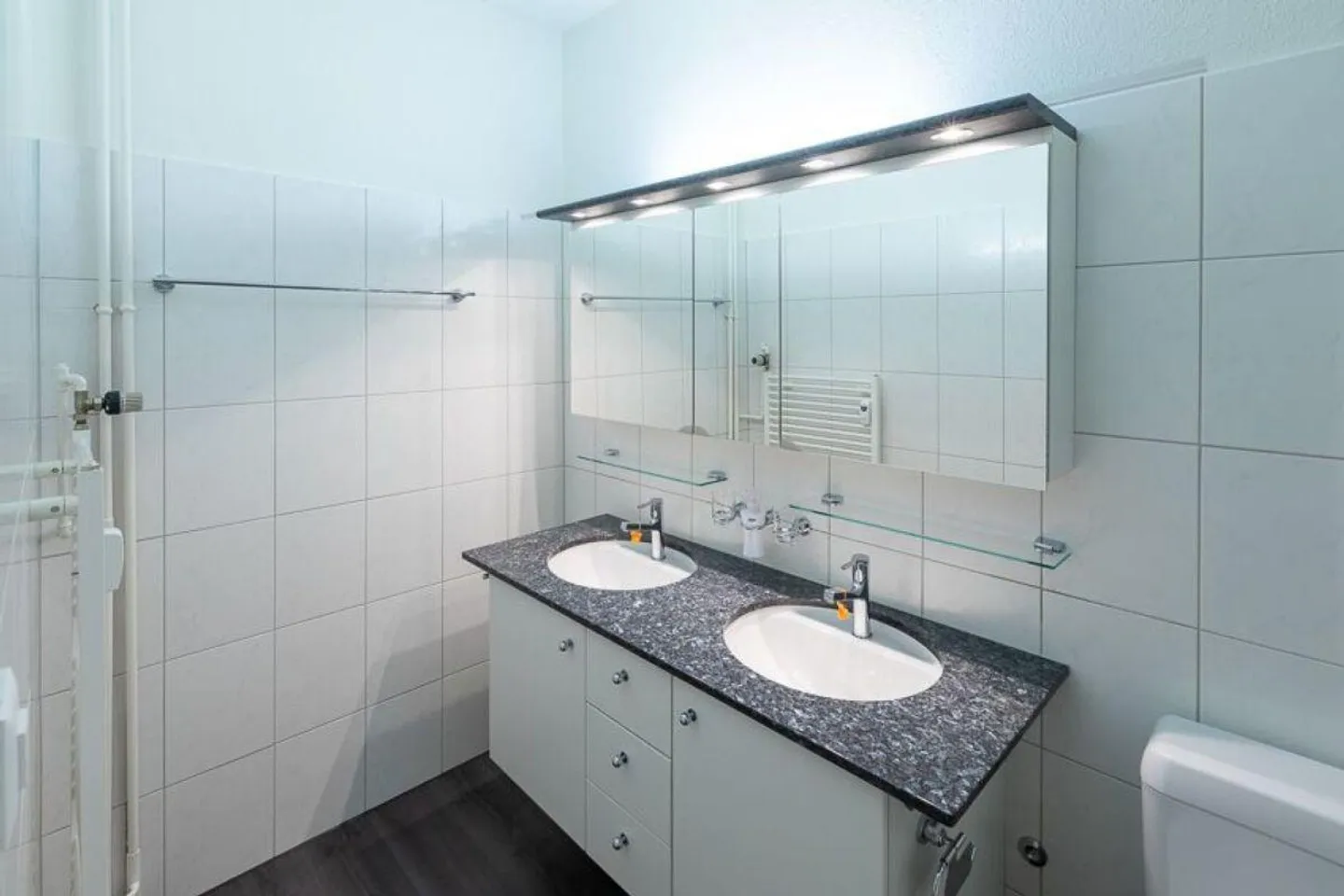 Ampio appartamento di 3,5 locali al 1° piano con area giardino - Foto 9 di 13