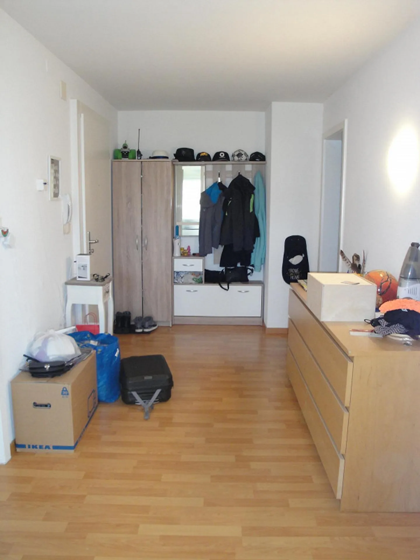 Appartamento 3 1/2 locali soleggiato e centrale con grande balcone esposto a sud - Foto 5 di 9