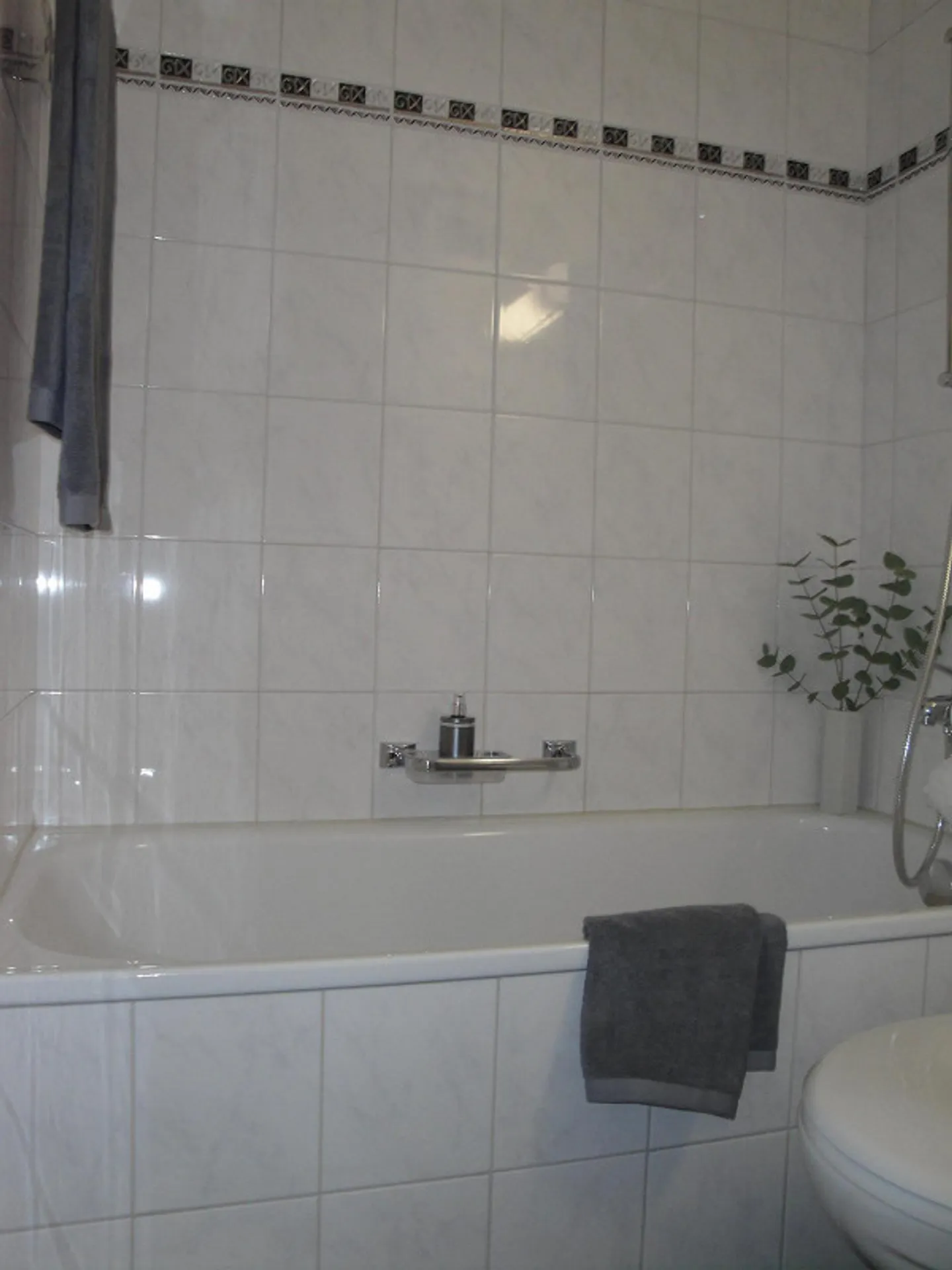 Appartamento 3 1/2 locali soleggiato e centrale con grande balcone esposto a sud - Foto 7 di 9