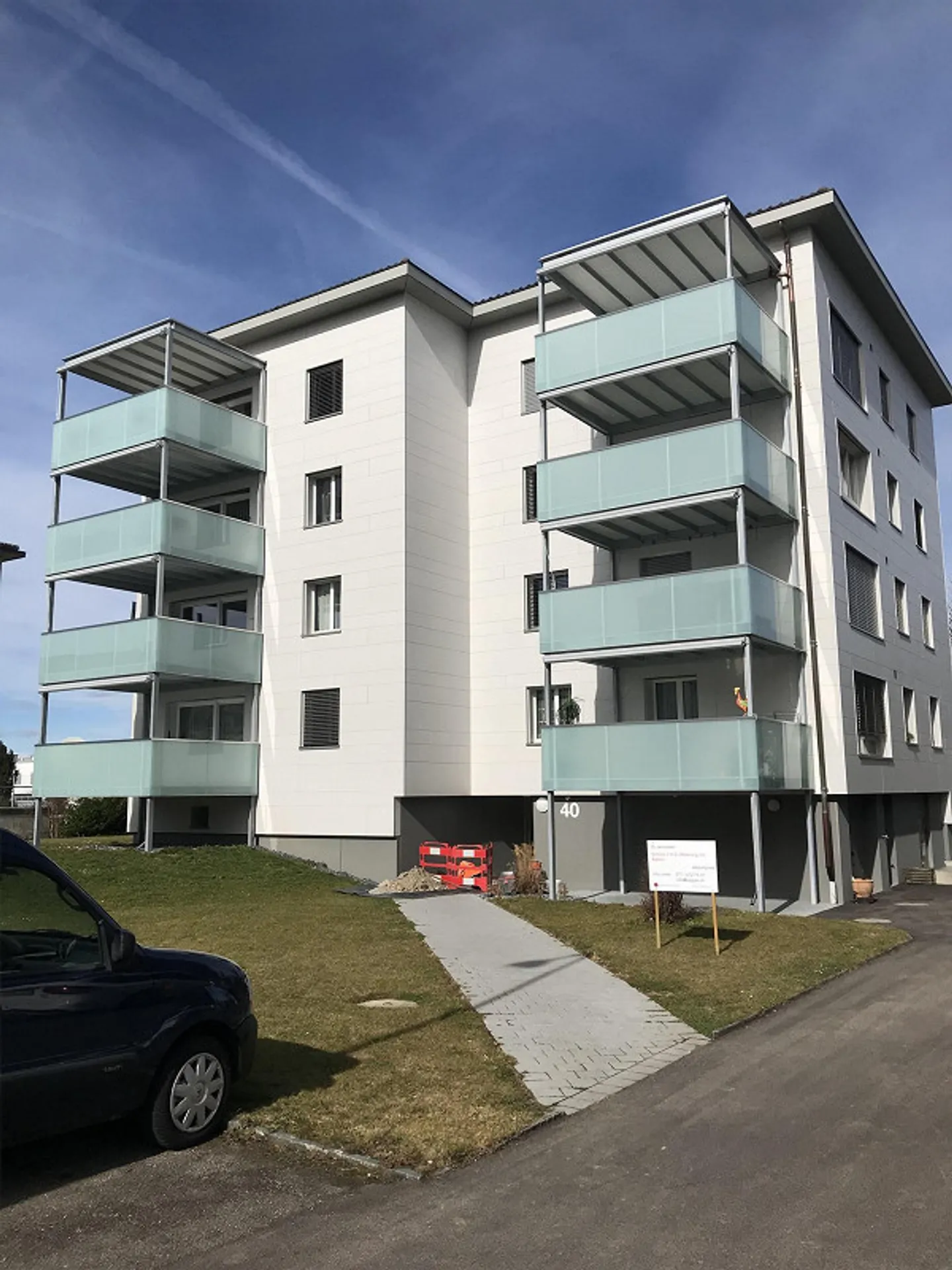 Appartamento 3 1/2 locali soleggiato e centrale con grande balcone esposto a sud - Foto 9 di 9