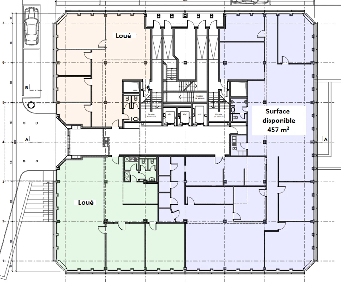 Uffici in affitto vicino al centro di Ginevra, Avenue Louis-Casai - Foto 4 di 4