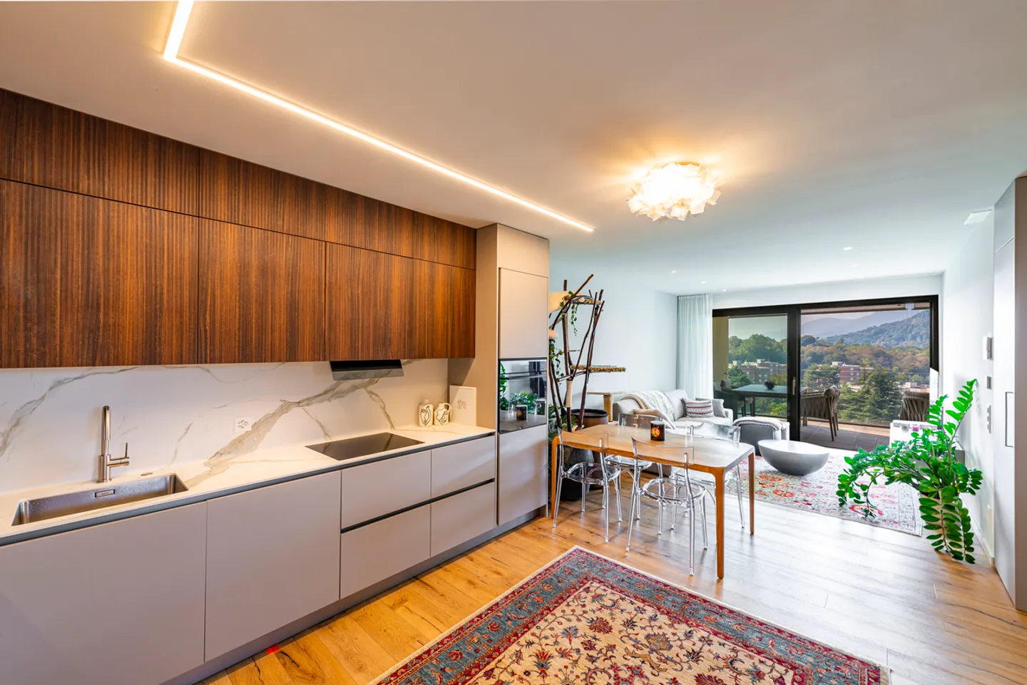 Appartement Attique Moderne à Capriasca - Photo 3 sur 16