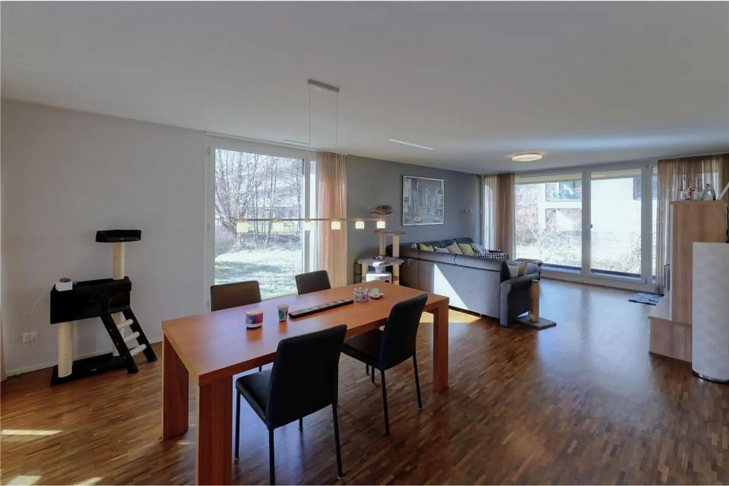 Moderne 2½-Zimmerwohnung mit 82 m² und zwei Balkone - Photo 13 sur 13