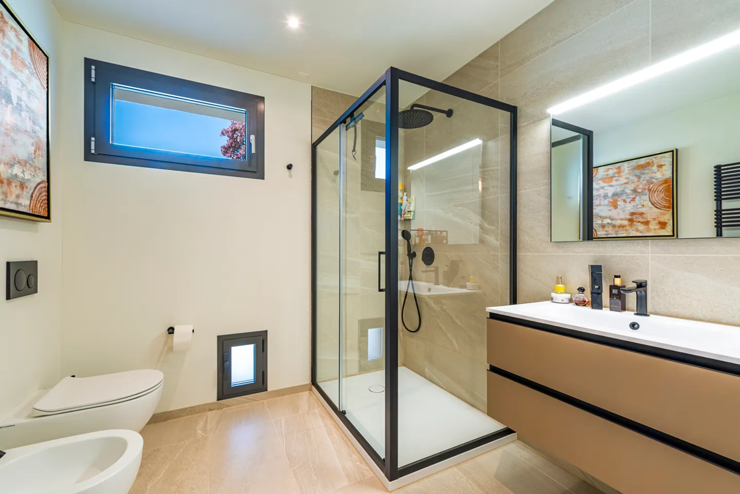 Appartement Attique Moderne à Capriasca - Photo 5 sur 16