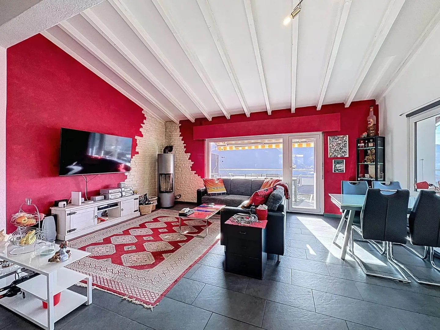 Villa spacieuse, vue panoramique et jacuzzi - Photo 4 sur 13