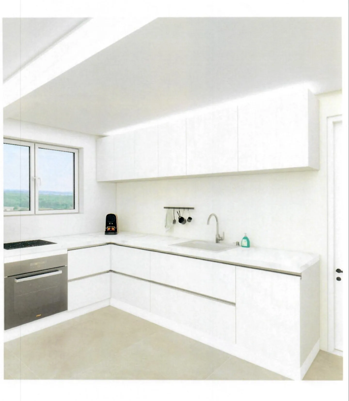 Modernes Apartment mit Privatgarten - Foto 4 von 6